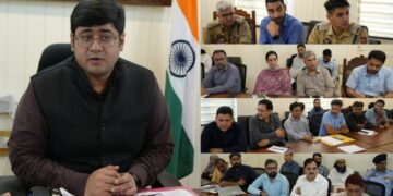 DC Ganderbal reviews progress of Srinagar Ring Road Phase-II & IIA