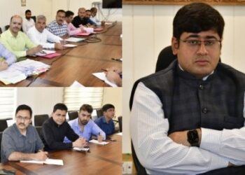 DC G’bal reviews progress of PM-Surya Ghar Muft Bijli Yojana