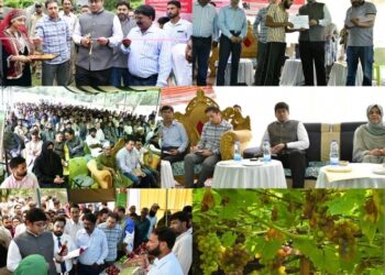 DC lauds quality grape production in Repora G’bal, encourages farmers to capitalize e potential of the product