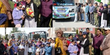 DC Ganderbal flags off Exposure-cum-Sports Tour for Children with Special Needs