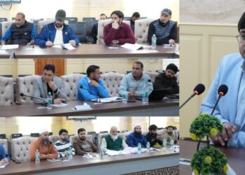DC Ganderbal presides over Phase-I Census-2027 Training