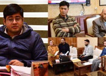 DC Ganderbal reviews progress of Mission YUVA; 158 cases approved