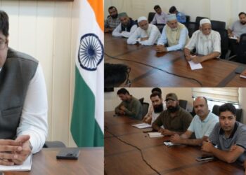 DC G’bal reviews arrangements for Urs Mubarak of Hazrat Qamar-Ud-Din Bukhari (RA)