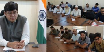 DC G’bal reviews arrangements for Urs Mubarak of Hazrat Qamar-Ud-Din Bukhari (RA)