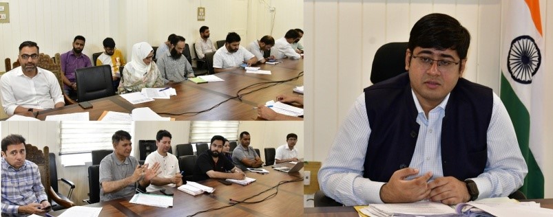 DC G’bal reviews functioning of Kisan Khidmat Ghars