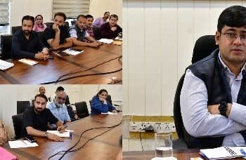 DC G’bal finalizes arrangements for Annual Gangabal Yatra