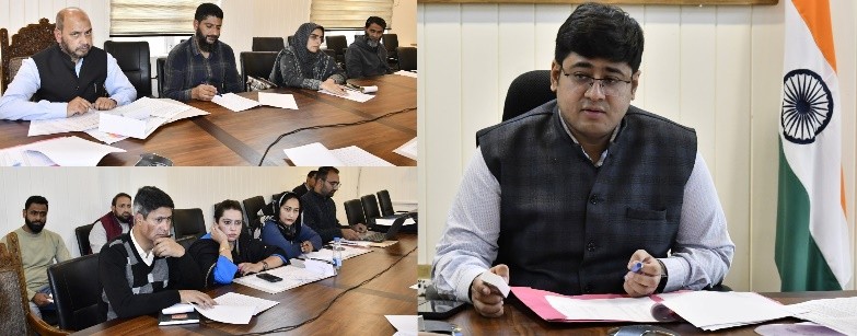 DC directs line deptts to ensure timely support, facilitation to beneficiaries approved under the scheme