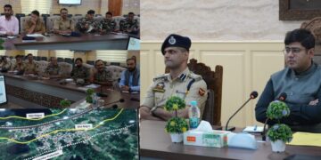 DC Ganderbal chairs Security Coordination Meeting for Amarnath Yatra-2026