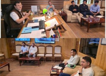 DC B’la discusses upgradation of Gulmarg’s Winter Sports infra
