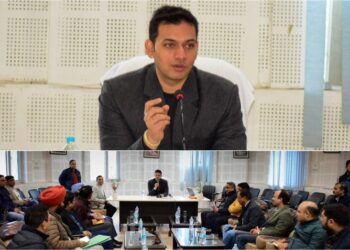 DC Jammu reviews Zonal Master Plan for Ramnagar Wildlife Sanctuary ESZ