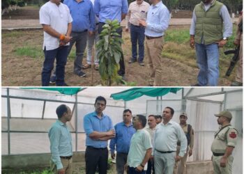DC Jammu reviews horticulture development activities in Bhalwal block