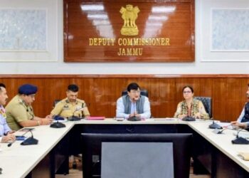 DC Jammu reviews Diwali arrangements
