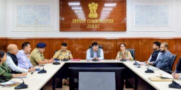 DC Jammu reviews Diwali arrangements