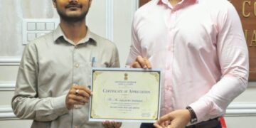 DC Jammu felicitates CEO, AIO for contribution to 100-Day NashaMukt J&K Abhiyan