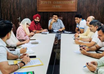 Jammu admin reviews animal protection measures at SPCA meeting