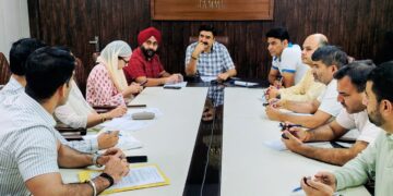 Jammu admin reviews animal protection measures at SPCA meeting
