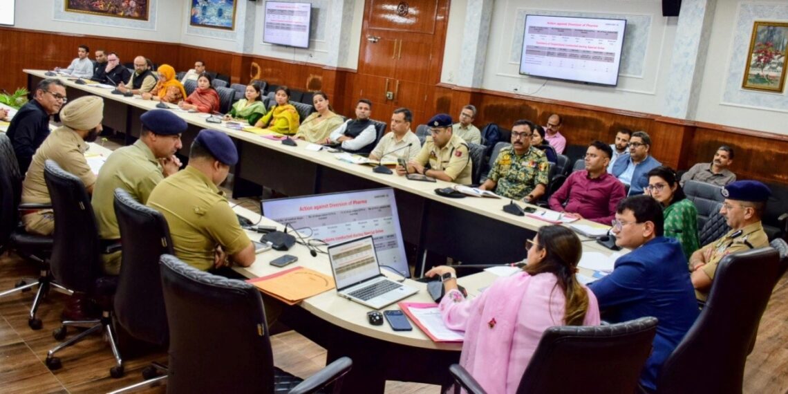 DC Jammu chairs NCORD meeting, reviews progress under NashaMukt Bharat Abhiyan