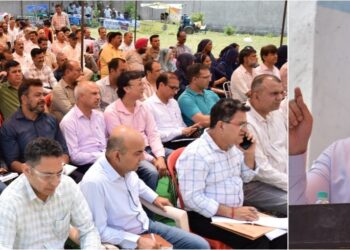 DC Jammu chairs Block Diwas at remote Kathar village of MairaMandrian
