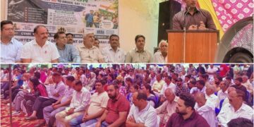 DC Jammu Dr Rakesh Minhas chairs Block Diwas in Kharah Balli