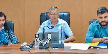 DC Kathua chairs maiden District Level Committee meeting on MY Bharat initiative