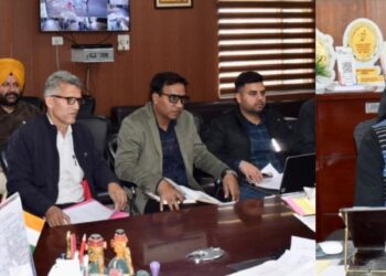DC Kathua reviews implementation of PMEGP, JKREGP schemes