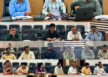 DC Kathua reviews preparedness for Amarnath Yatra, Stresses timely completion of Works