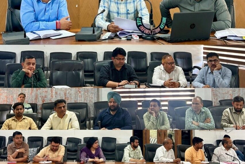 DC Kathua reviews preparedness for Amarnath Yatra, Stresses timely completion of Works