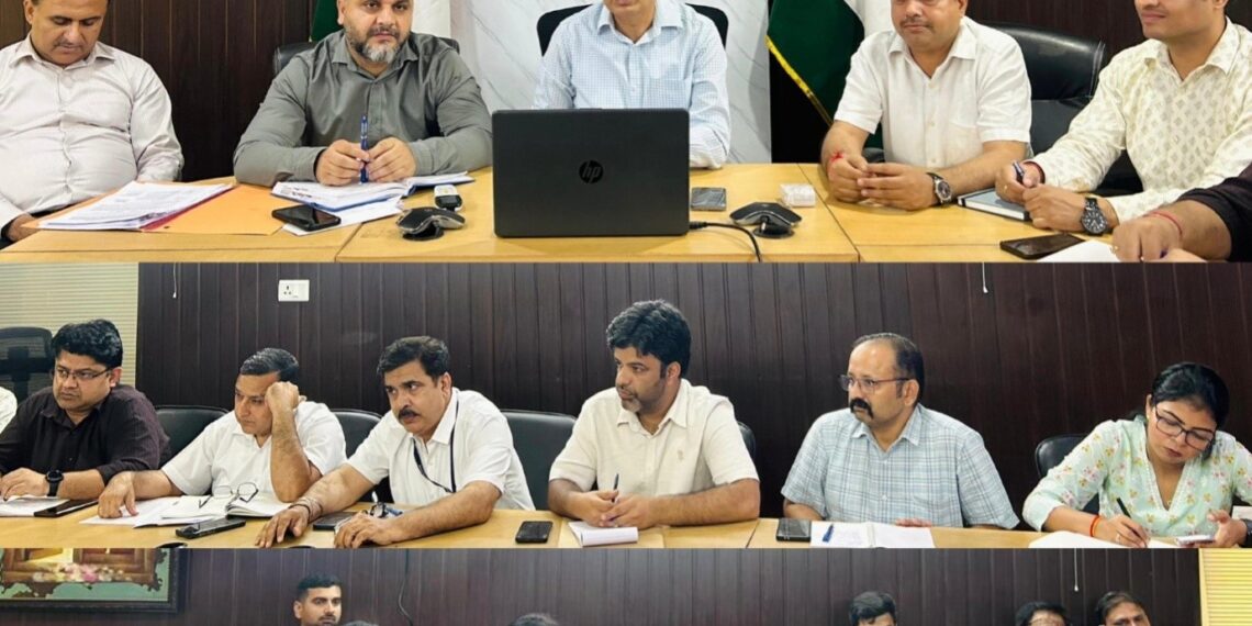 Director Agriculture inaugurates Flower Seedling Distribution at Lalmandi