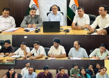 Director Agriculture inaugurates Flower Seedling Distribution at Lalmandi