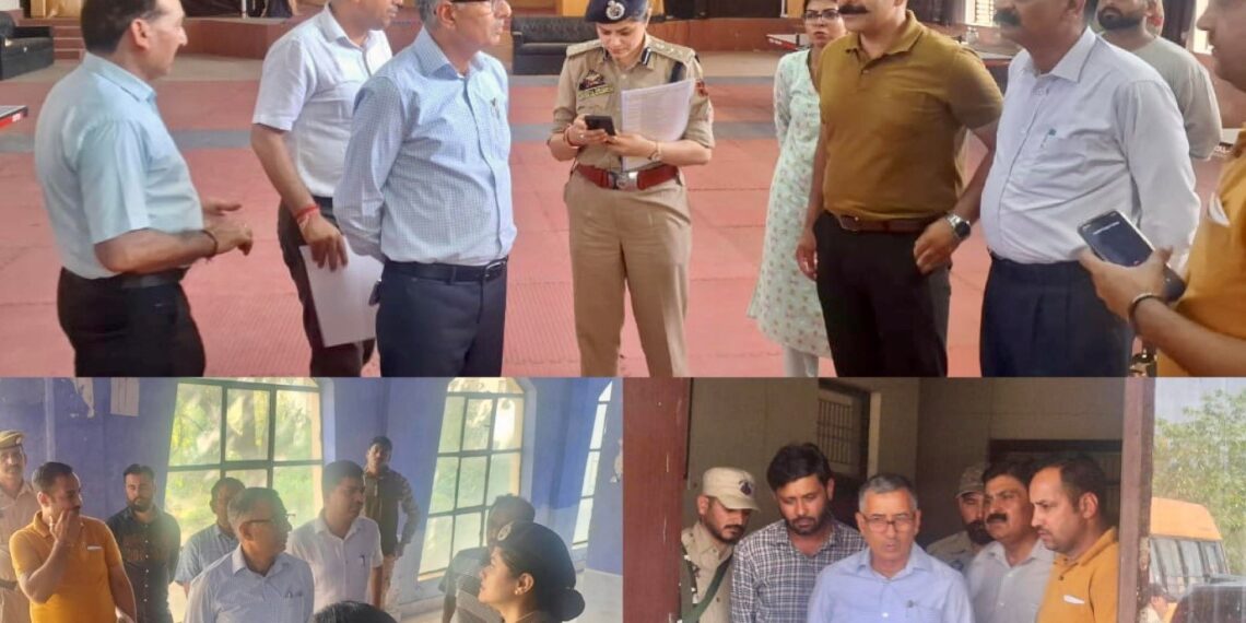 DC Kathua inspects Lodgement centres, Reviews contingency arrangements for Amarnath Yatra