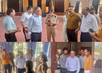 DC Kathua inspects Lodgement centres, Reviews contingency arrangements for Amarnath Yatra