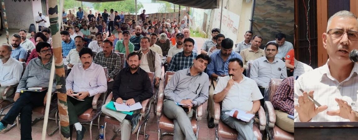 DC Kathua convenes public outreach programme at Duggan