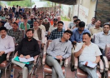 DC Kathua convenes public outreach programme at Duggan