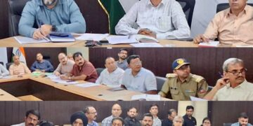 DC Kathua reviews progress of permanent restoration works under SDRF