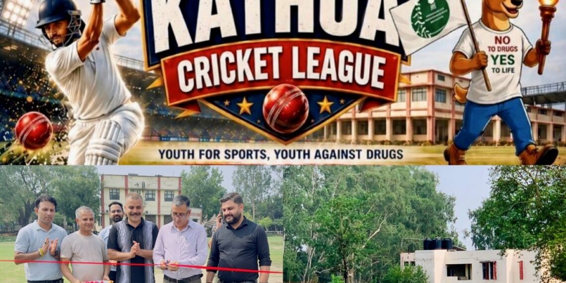 DC Kathua inaugurates Kathua Cricket League under NMJKA