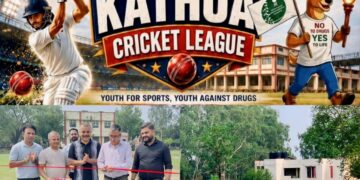 DC Kathua inaugurates Kathua Cricket League under NMJKA