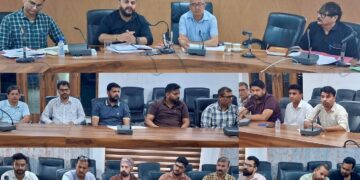 DC Kathua reviews physical, financial progress of Irrigation & Flood Control works