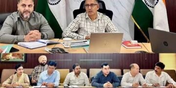 DC Kathua reviews progress of Rural Internet Connectivity under Digital Bharat Nidhi