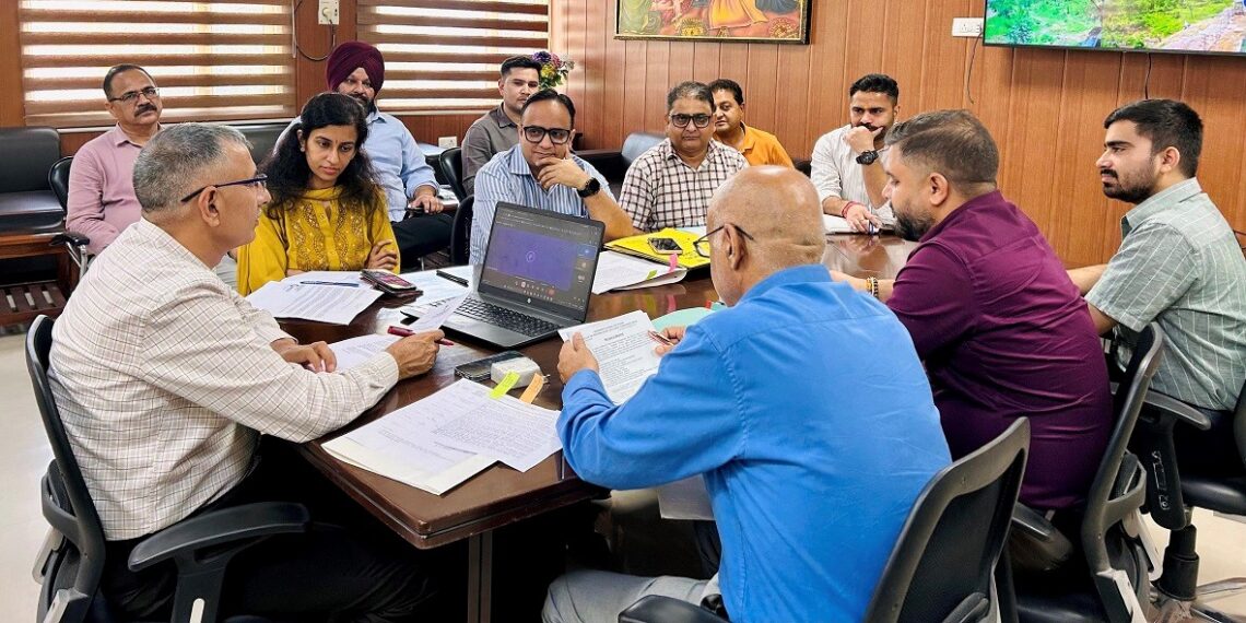 DC Kathua reviews preparedness for effective disaster response; emphasises SDRF readiness