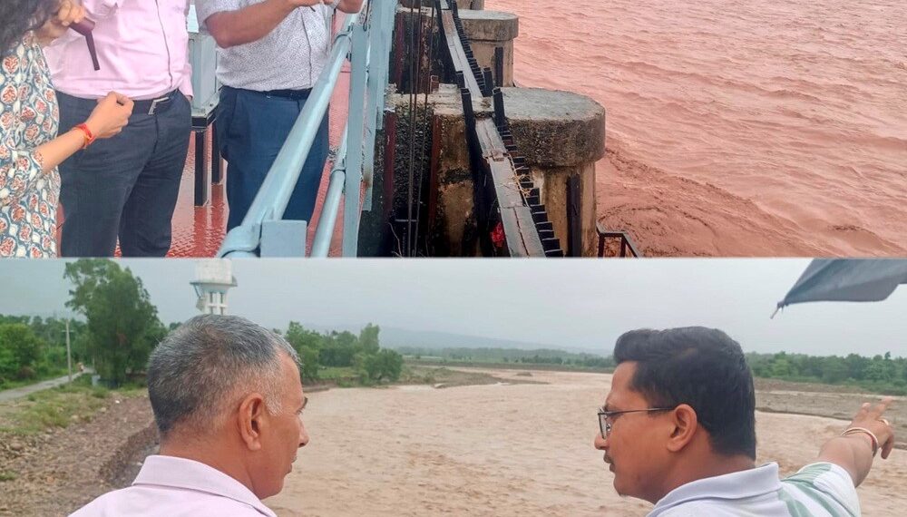 DC Ramban Inspects NH-44 Restoration