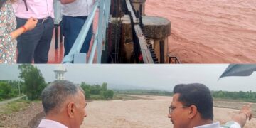 DC Ramban Inspects NH-44 Restoration