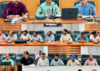 DC Kathua reviews progress of PMGSY projects, Directs timely completion & quality execution