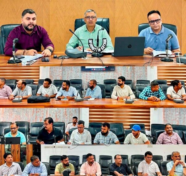 DC Kathua reviews progress of PMGSY projects, Directs timely completion & quality execution