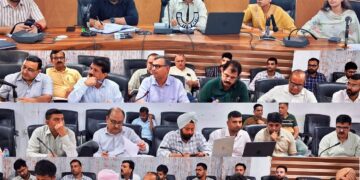 DC Kathua reviews progress of PWD Works