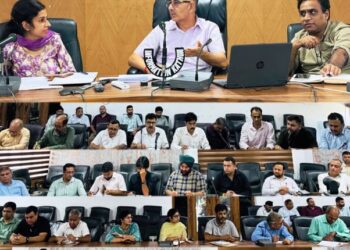 DC stresses effective scheme dissemination through departments, Gram Sabhas, frontline workers