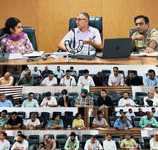 DC stresses effective scheme dissemination through departments, Gram Sabhas, frontline workers