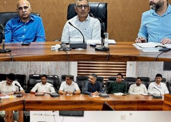 DC Kathua reviews progress of Holistic Agriculture Development Prog