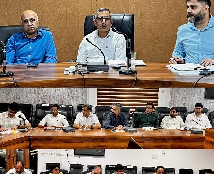 DC Kathua reviews progress of Holistic Agriculture Development Prog