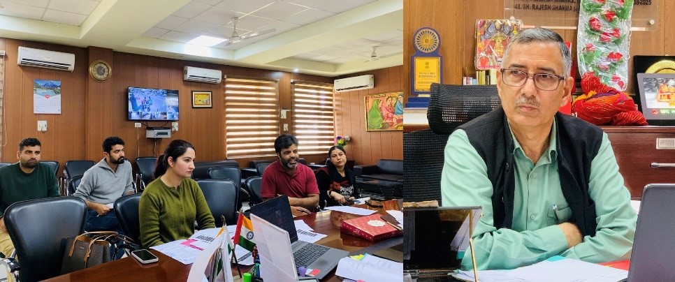 DC Kathua reviews progress under Mission YUVA