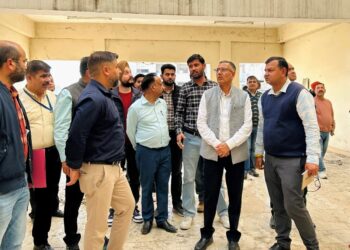 DC Kathua reviews infrastructure, assets available for Amarnath Yatra 2026 at Lakhanpur